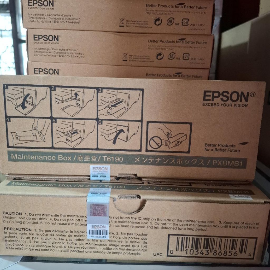 MAINTENANCE BOX EPSON T6190 SC-P5000 ORIGINAL