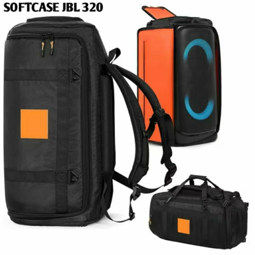 Tas penyimpanan speaker JBL party box 320 storege bag for JBL  320 dengan roda dan saku praktis
