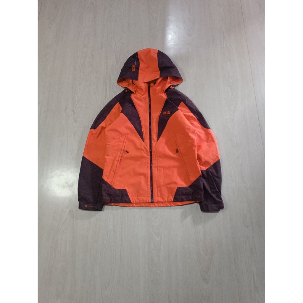 K2 OUTDOOR JACKET GORPCORE STYLE