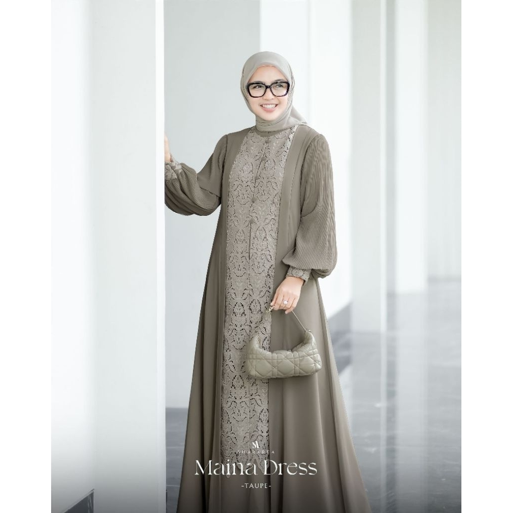 maina dress by shararea original