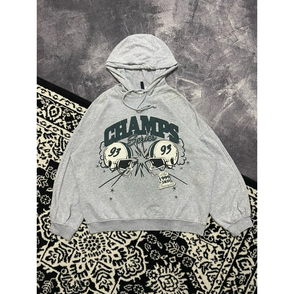 hoodie h&m boxy second