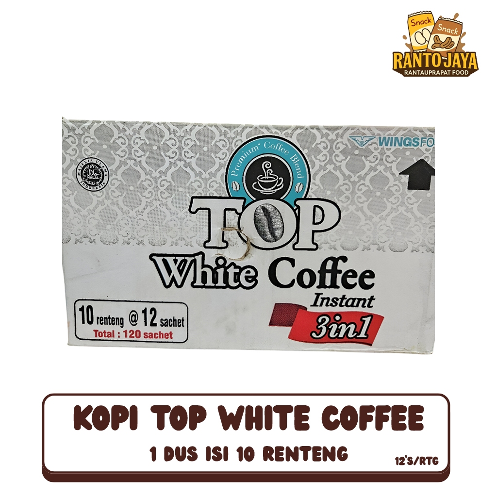 1 Dus Kopi Top White Coffee