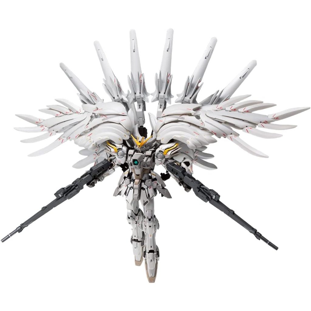 Bandai Gundam FIX Figuration Metal Composite Wing Gundam Snow White Prelude