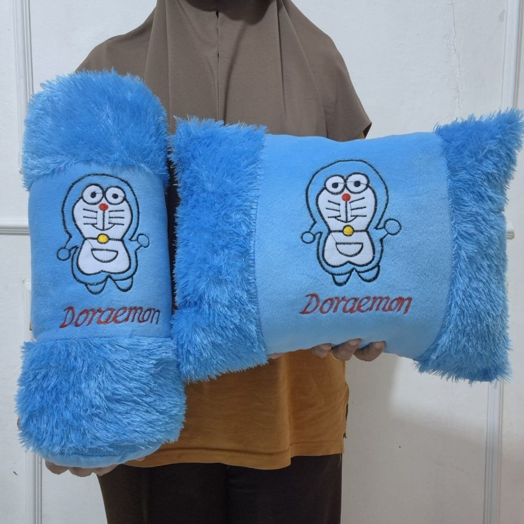 Bantal Guling Set Karakter Anak