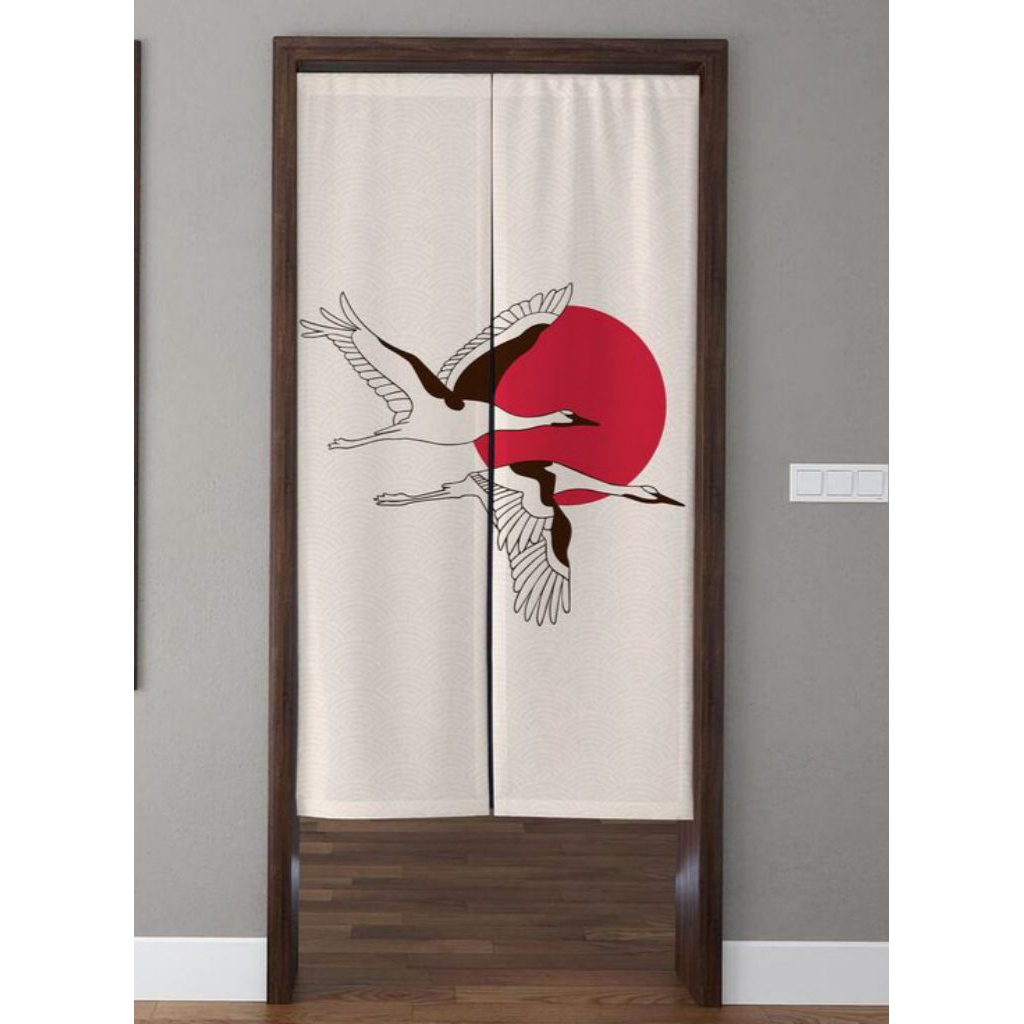 Gorden Pintu Dan Jendela Gorden Pintu Tirai Pintu Gaya Jepang Tirai Jendela Dapur Tirai Pintu Dapur 