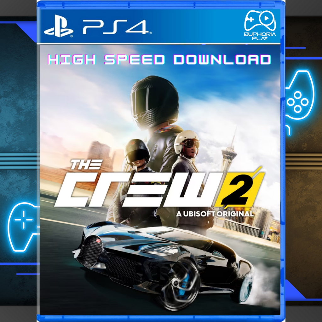 The Crew 2 – Game PS4 HEN Digital (Format PKG) | Full Version