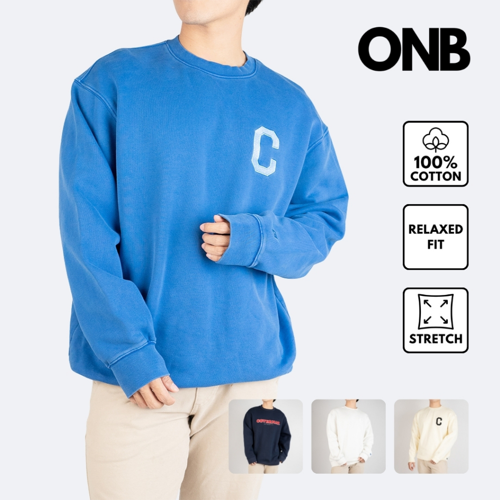 Sweater pria keren sweater cowok sweater korea CVRNAT C