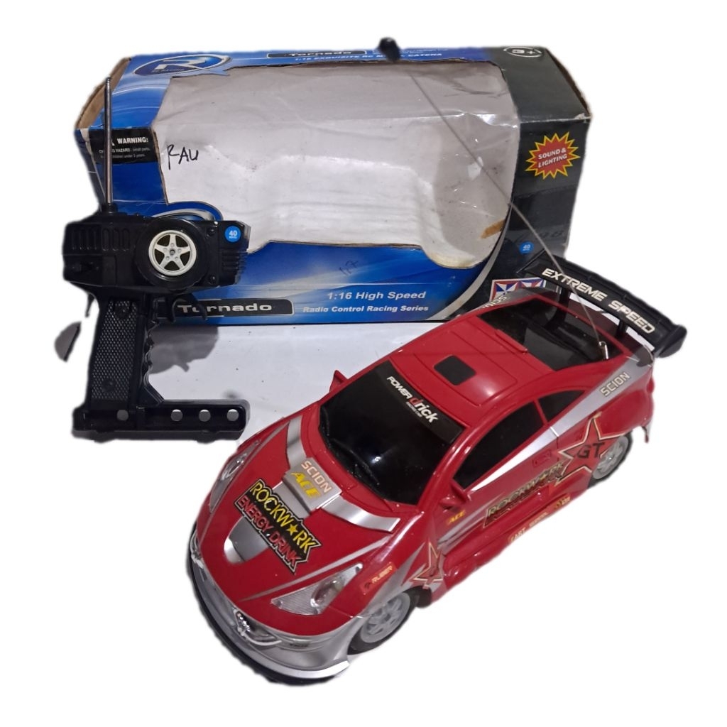 mobilan remote control QD plus MUSIK 1:16 PANJANG 30CM merek RANDA