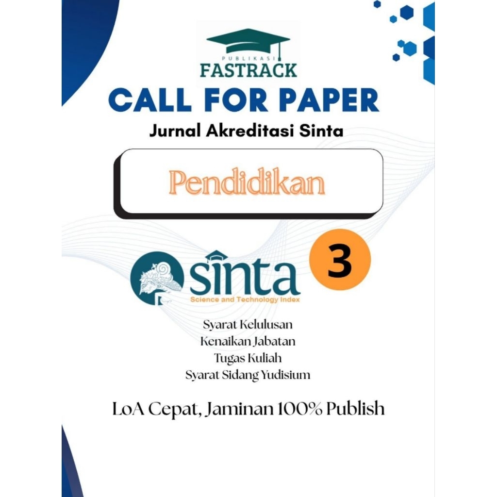 Fastrack Publikasi Jurnal Pendidikan Sinta 3