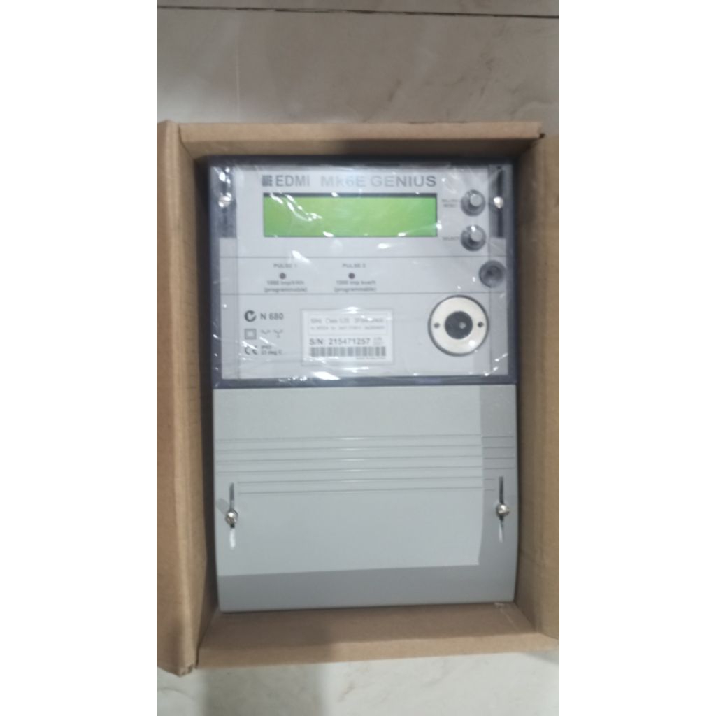 EDMI MK 6E GENIUS CLASS 0.2