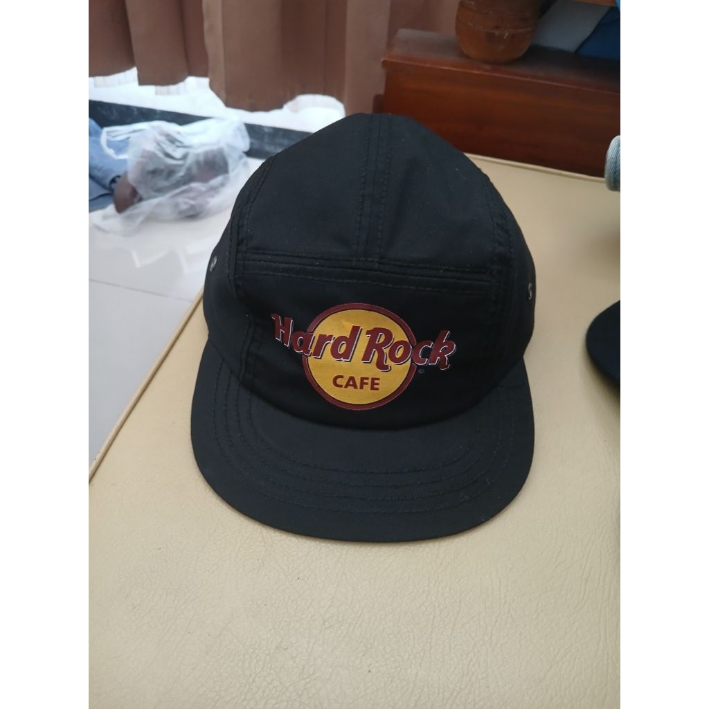 topi hardrock cafe pernah dipakai
