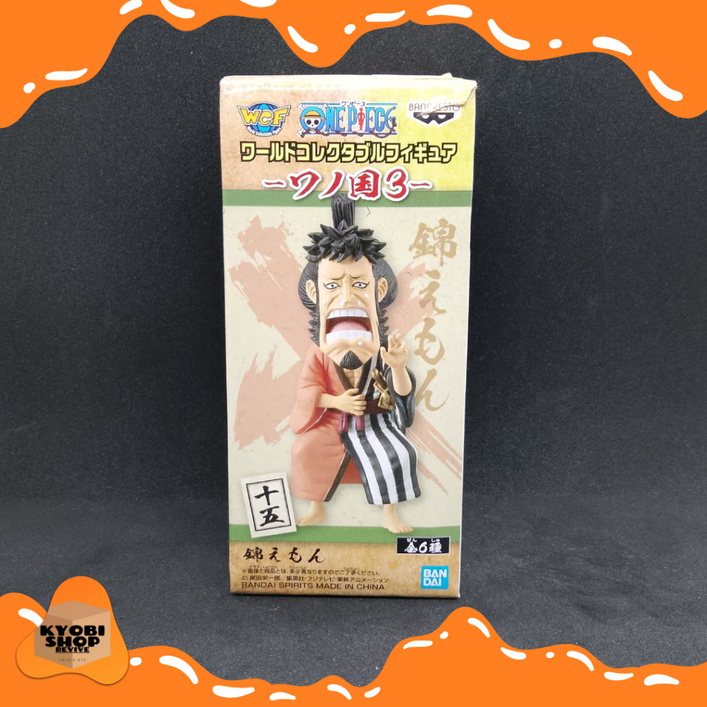 WCF One Piece Wanokuni - Wano Vol. 3 Kinemon