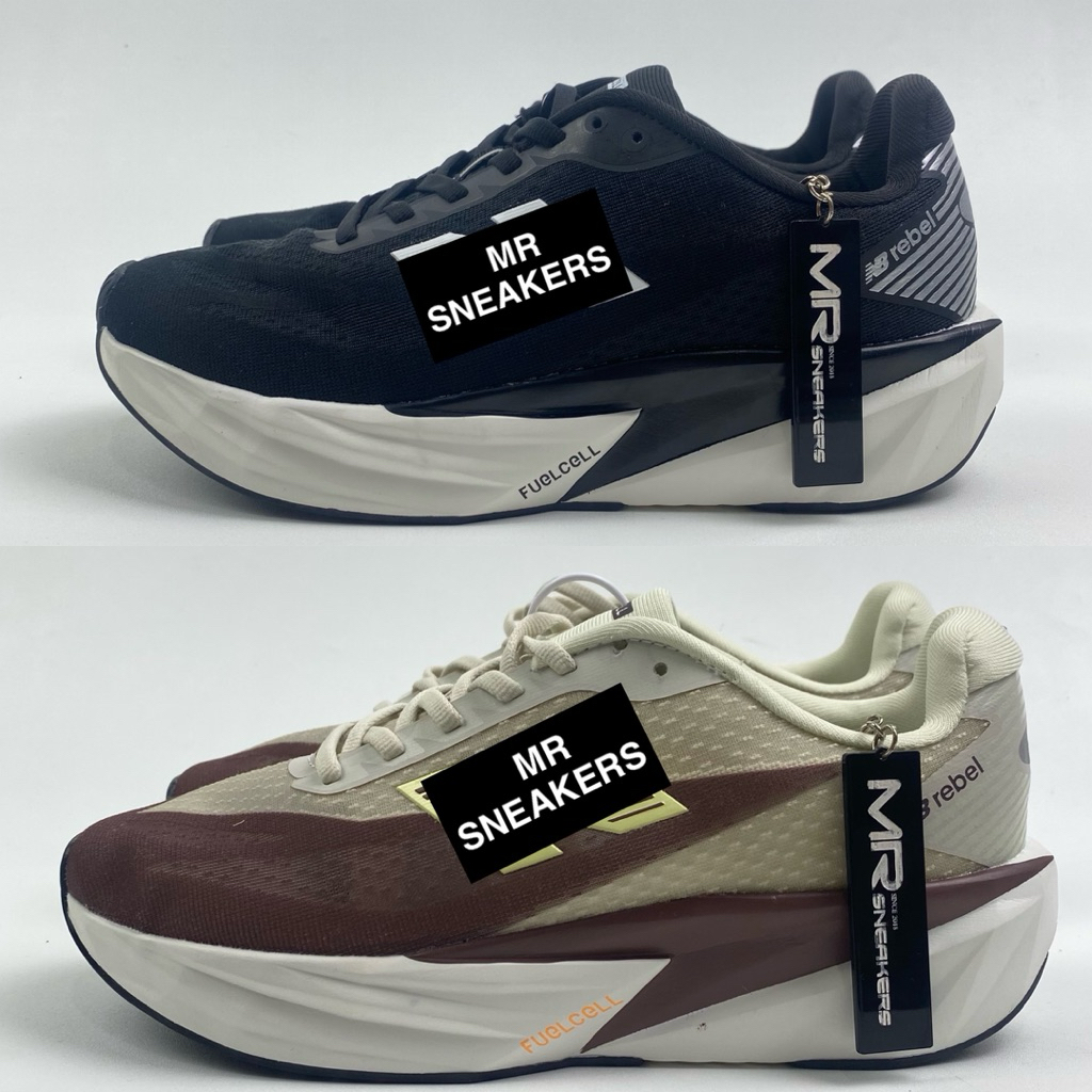 Running Fuelcell Rebel V5 Black White