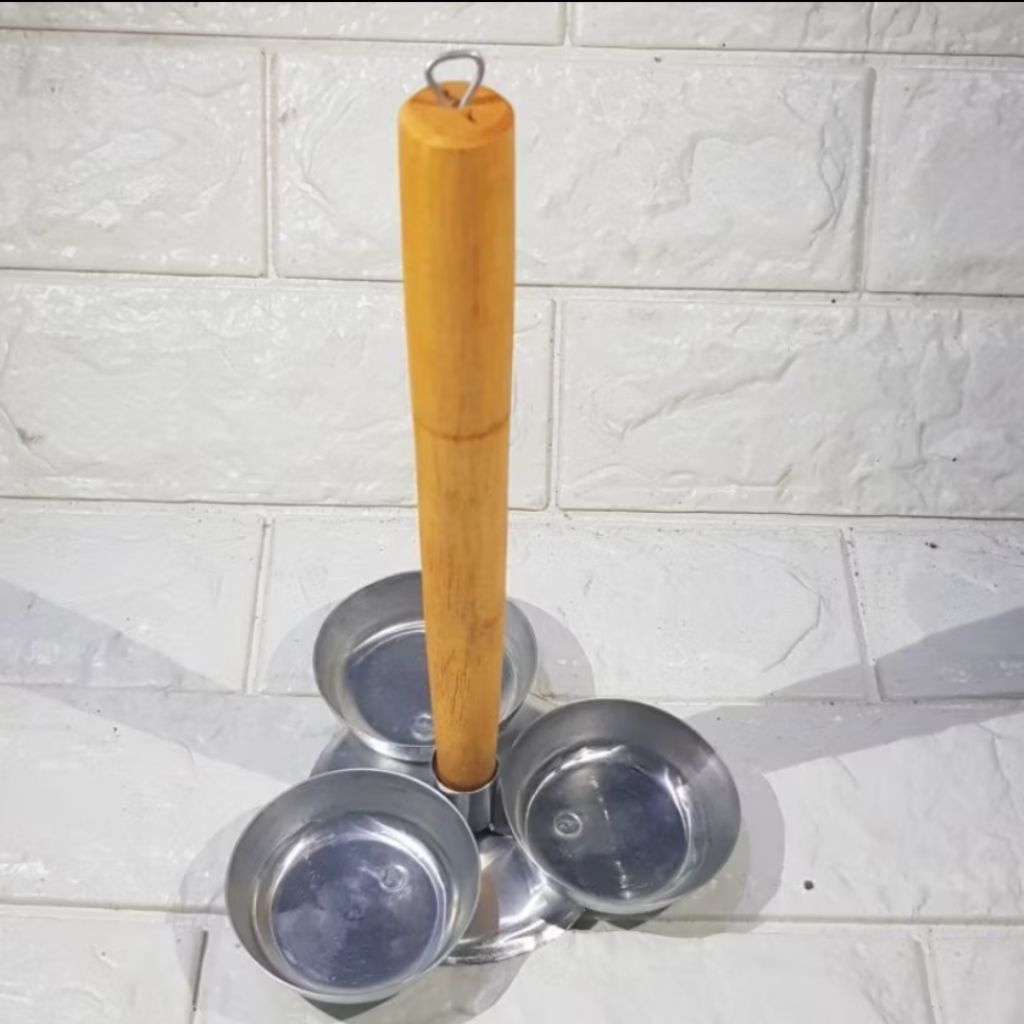 cetakan bakwan cetakan gorengan isi 3 diameter 7-8CM / alat pembuat bakwan