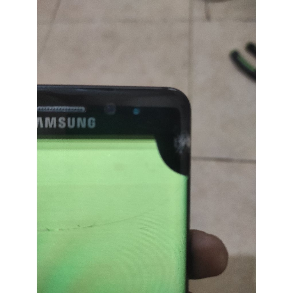 Samsung note 7 FE mesin normal