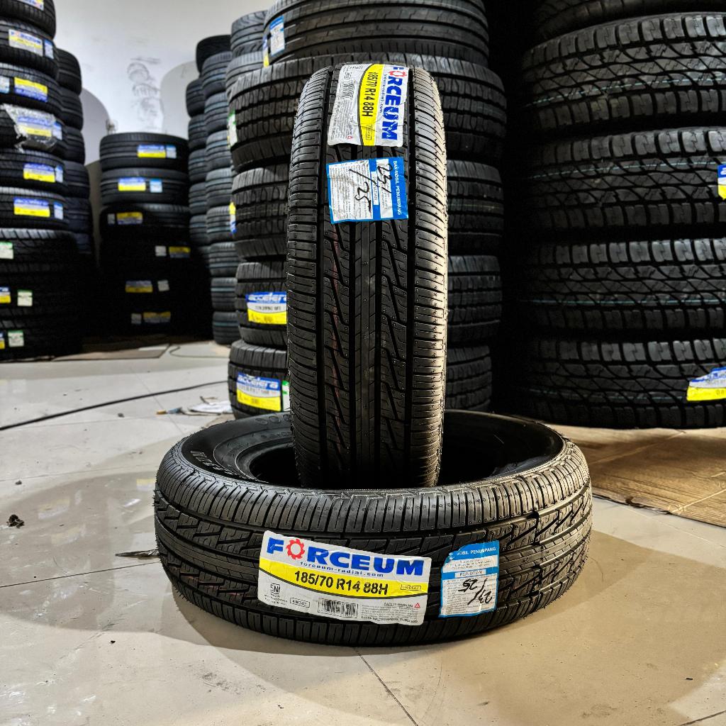 Ban Ring14 Forceum Trideka Mobil Panther Kijang L300 Avanza Xenia Calya Sigra 185 70 R14 Binjai