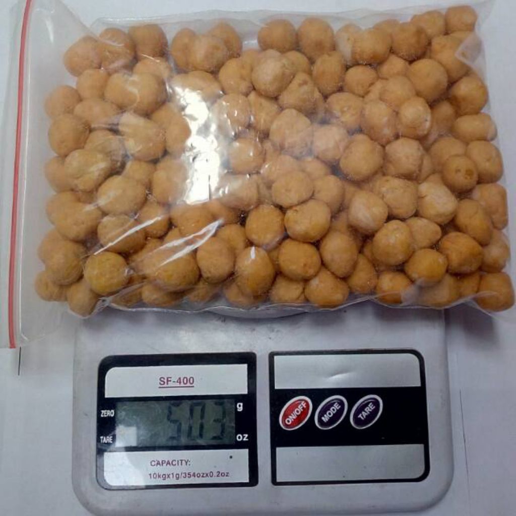 Biji salak ubi ungu/kuning