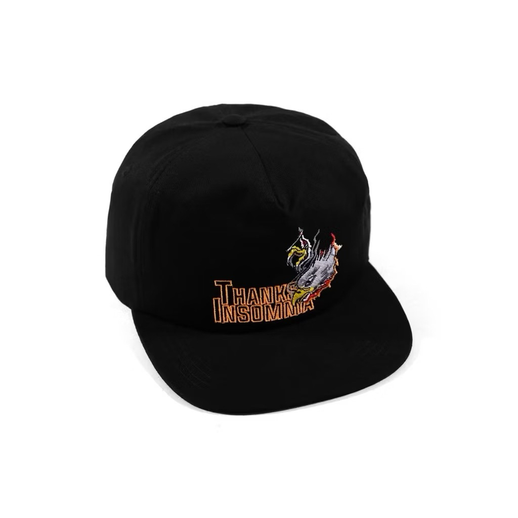 6 panel stella black thanksinsomnia bnwt