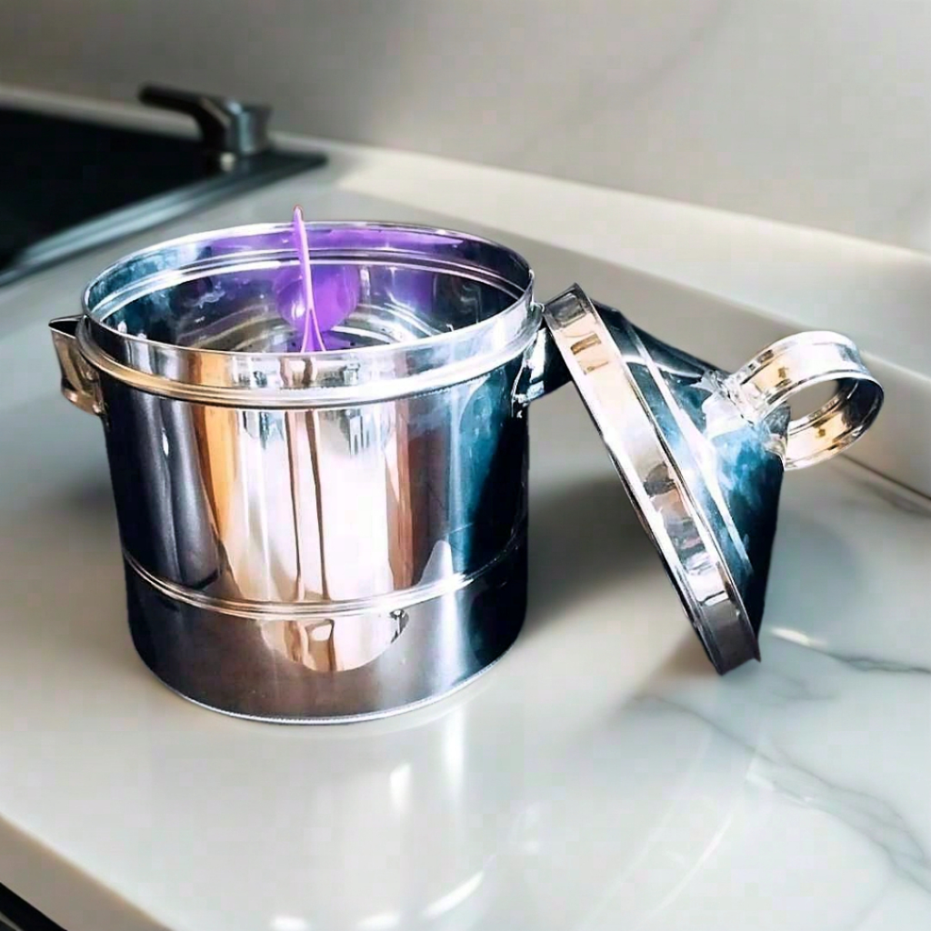 Dandang Kukusan / Dandang Nasi sablukan Bahan Stainless Steel free Entong