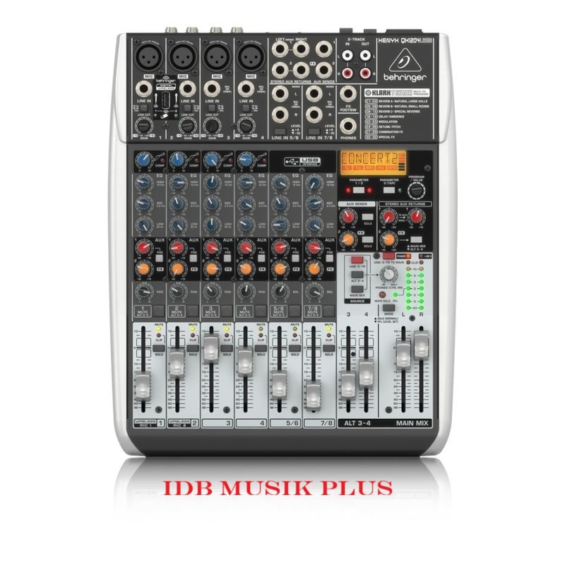 Mixer Audio Behringer Xenyx QX1204USB QX 1204USB Original