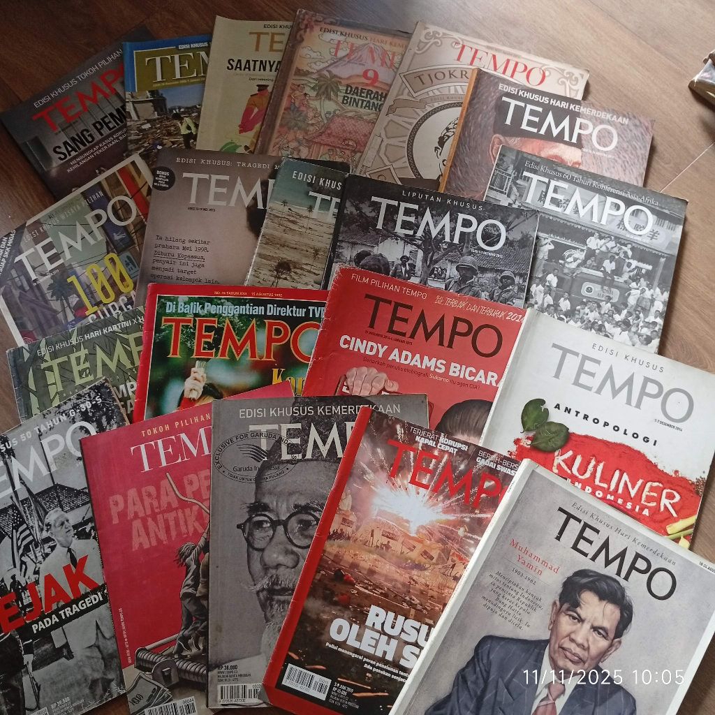 MAJALAH TEMPO EDISI KHUSUS