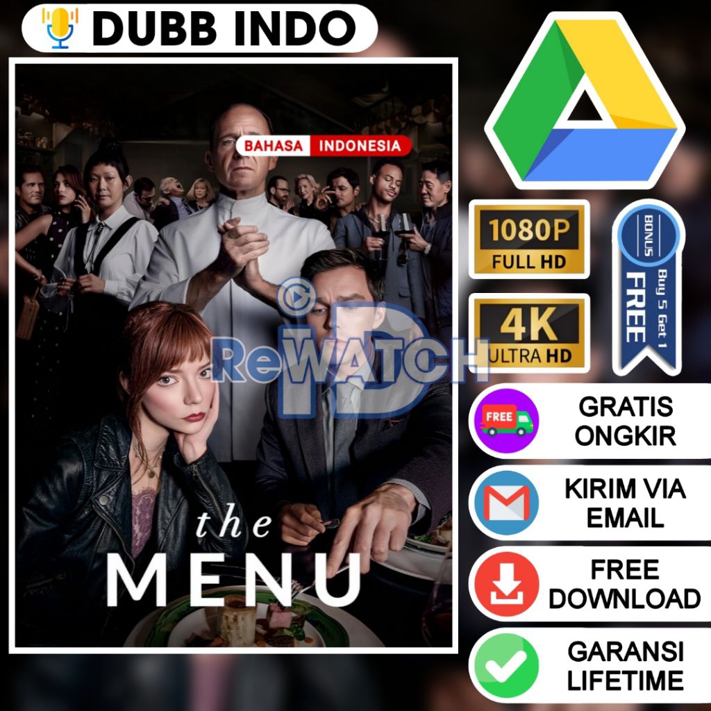 FILM THE MENU (2022) DUBBING BAHASA INDONESIA
