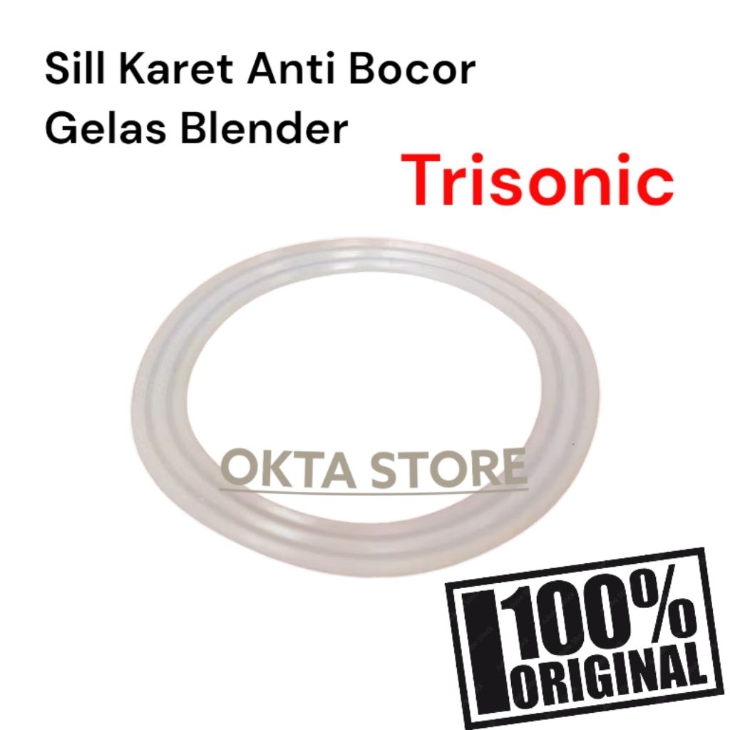 Sill / Karet Seal Gelas Blender Trisonic Jus / Bumbu Blender Trisonic