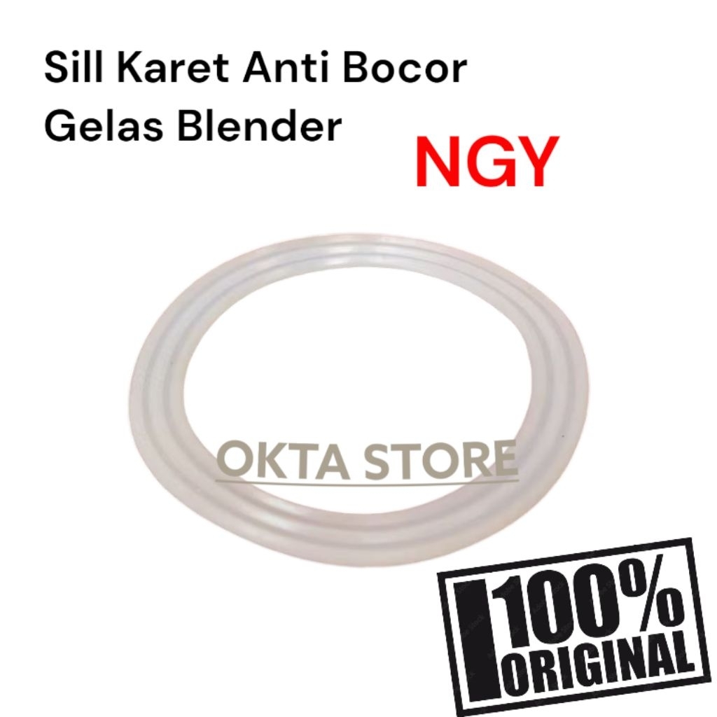 Sill Karet Seal Gelas Anti Bocor Blender Jus / Bumbu Untuk Blender NGY