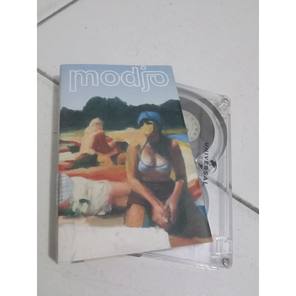 Kaset Pita Modjo