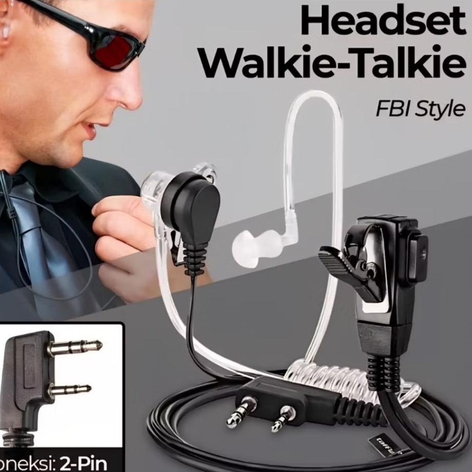 HEADSET/EARPHONE FBI Compatible HT Cina