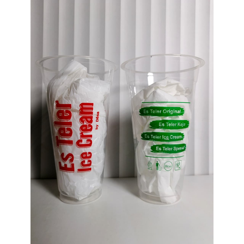 Cup 18 oz Slim Custom Sablon