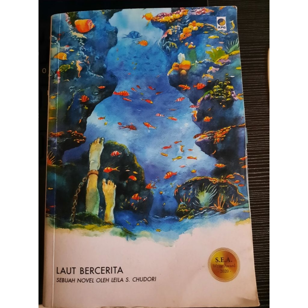 preloved bekas buku laut bercerita