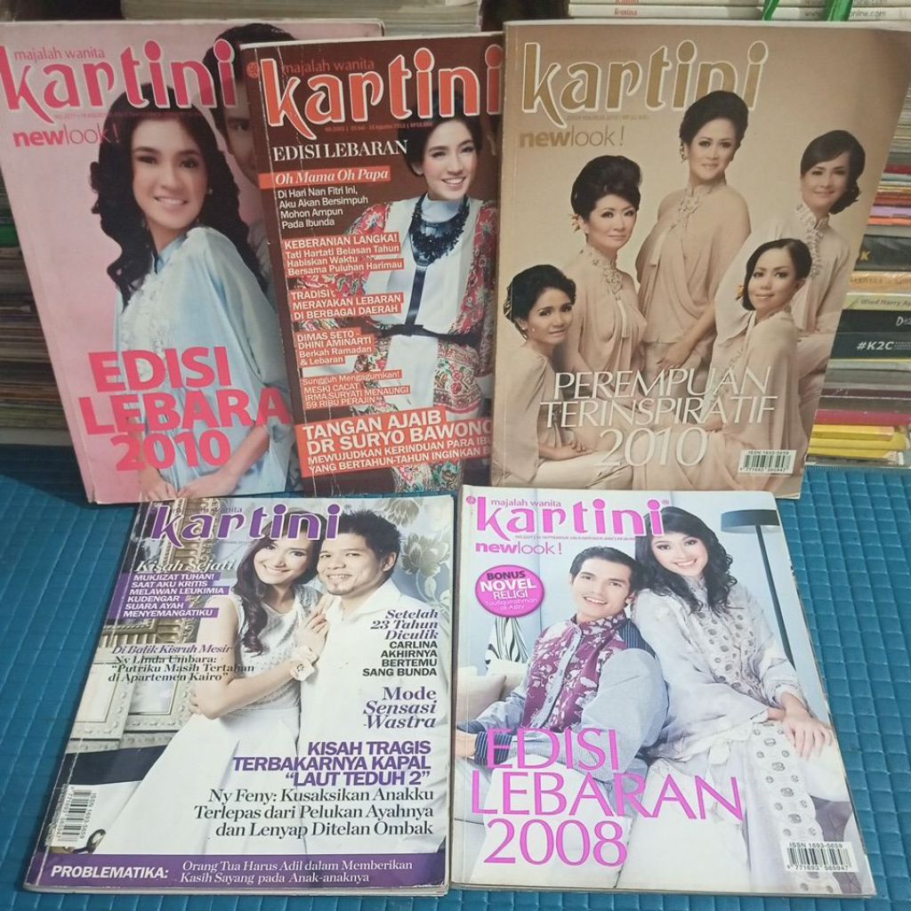 majalah Kartini / bebas pilih  [pernah dipakai]