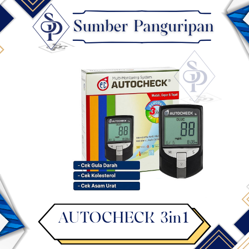 ALAT Autocheck 3in1 Monitoring System / Alat GCU Autocheck / Autocheck / GCU Autocheck / Alat GCU