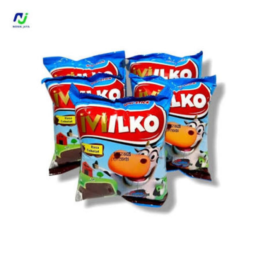 Milko Snack Berhadiah Uang Jika Beruntung 1 Pack Isi 10 Pcs