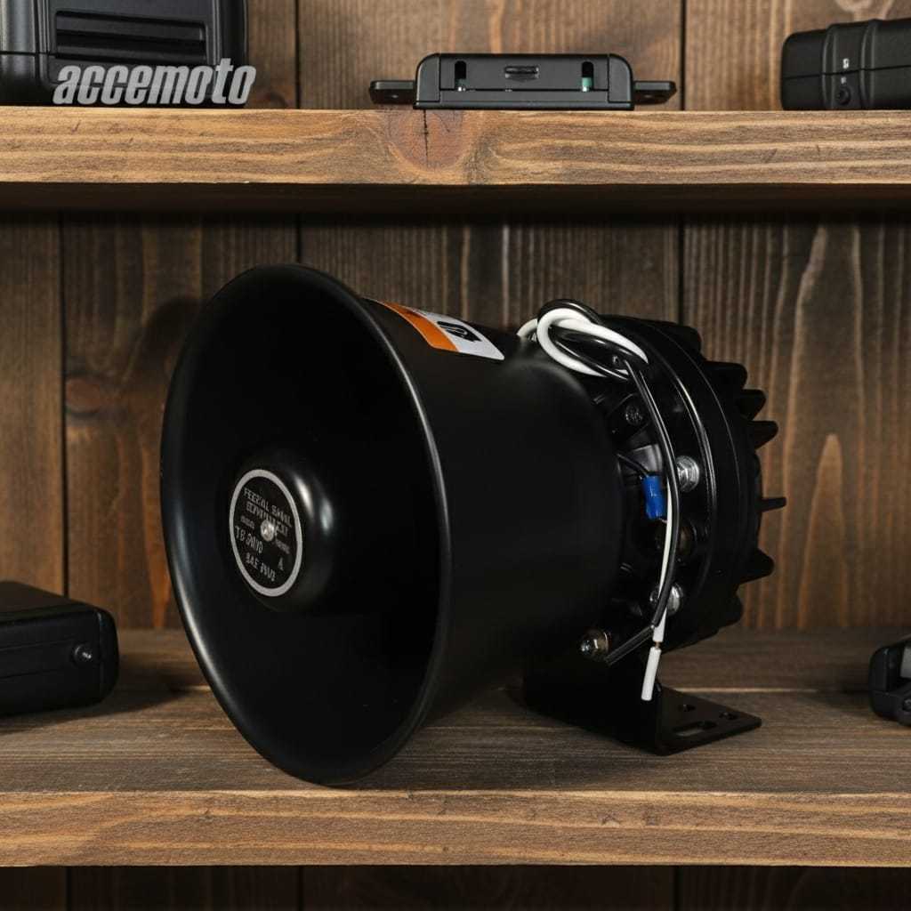 spiker speaker 300 watt cocok untuk toa sirine ambulance landun whelen dan senken