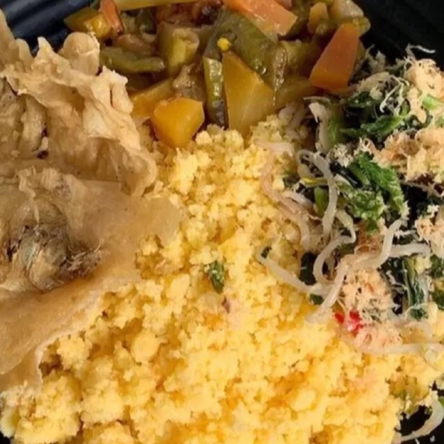 Nasi Jagung | Nasi ampok | Sego jagung | Beras jangung