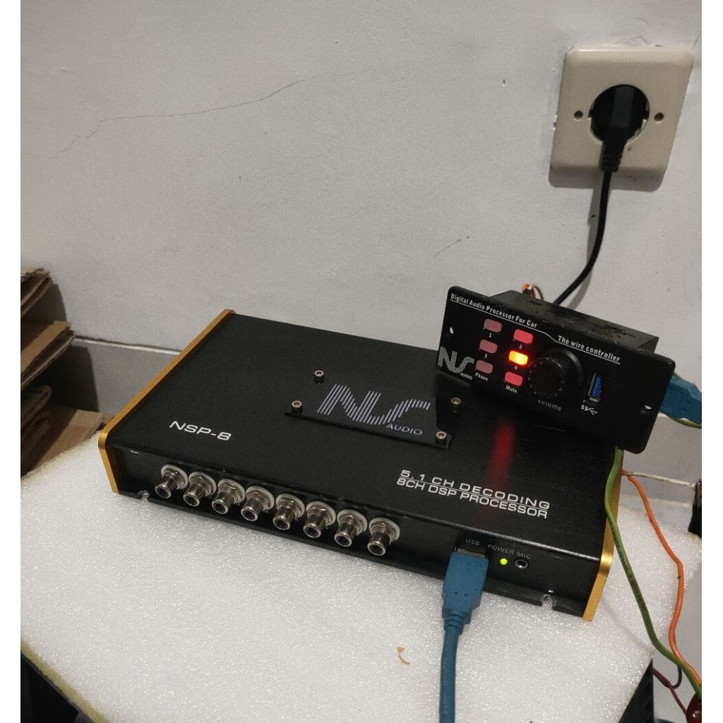 Dsp procesor NSP-8 second like new