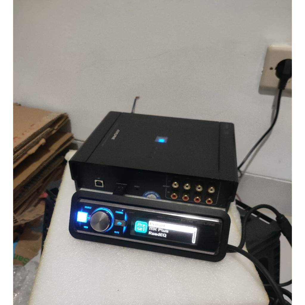 proceso Alpine PXA-H800