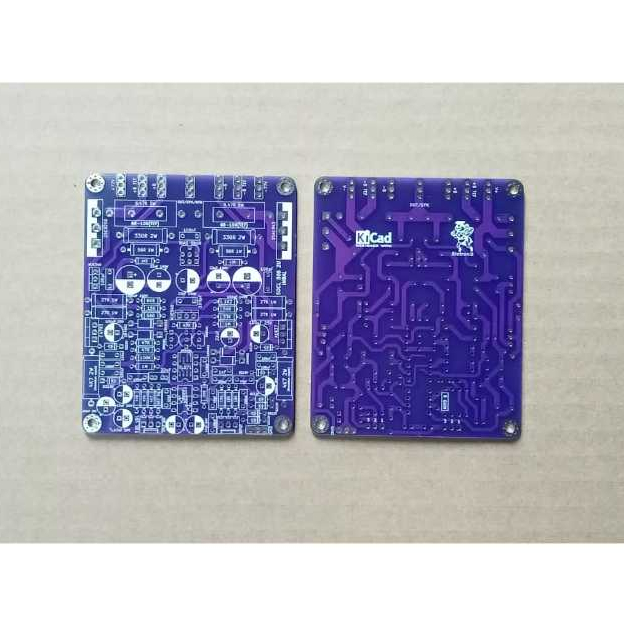 PCB SOCL 506 2U Bias Servo INBAL Dauble Layer