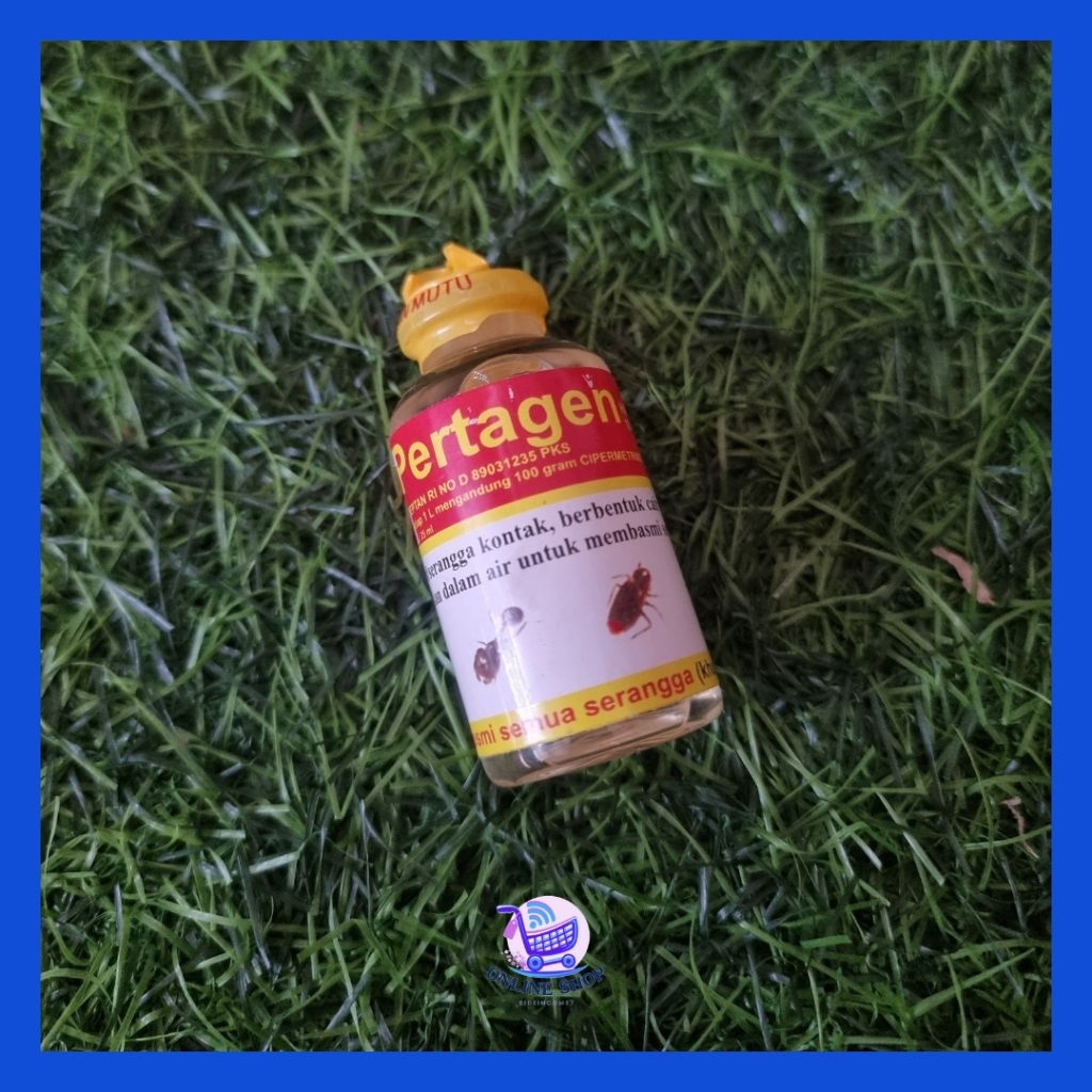Pertagen Cair - Pembasmi Serangga - Bahan Alami