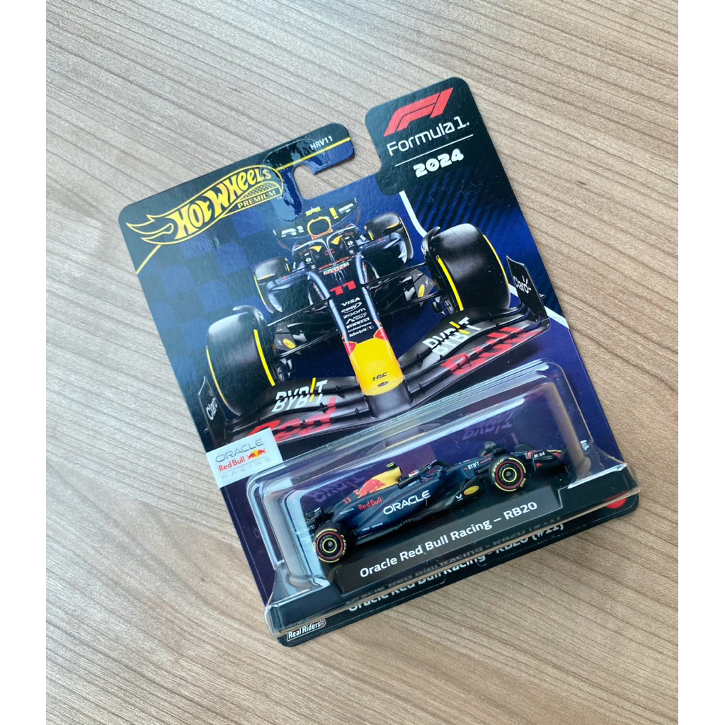 Hotwheels Premium - Formula 1 Oracle Red Bull Racing - RB20 (#11)