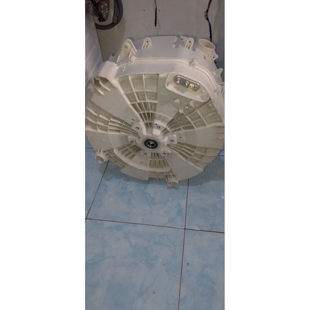 Tabung plastik mesin cuci LG inverter 6kg 7kg slim