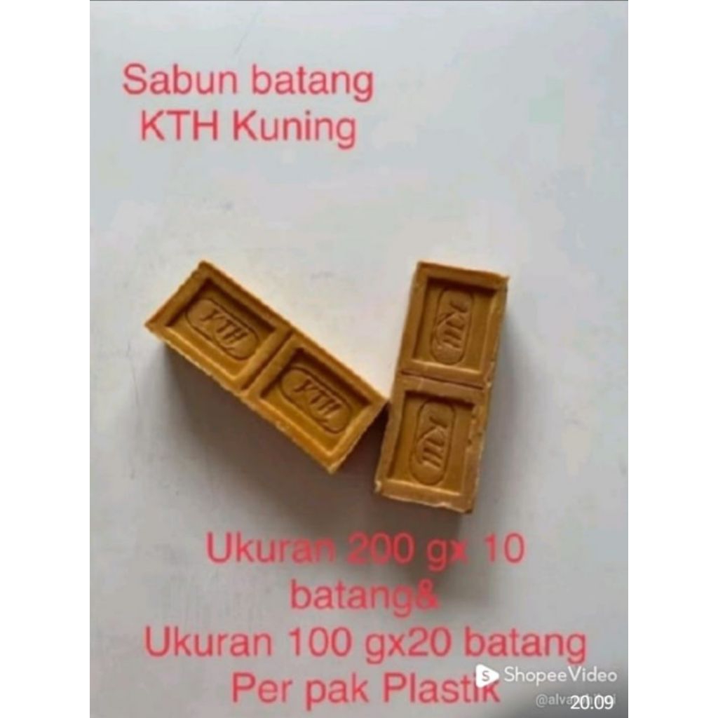 Sabun Batang KTH kuning
