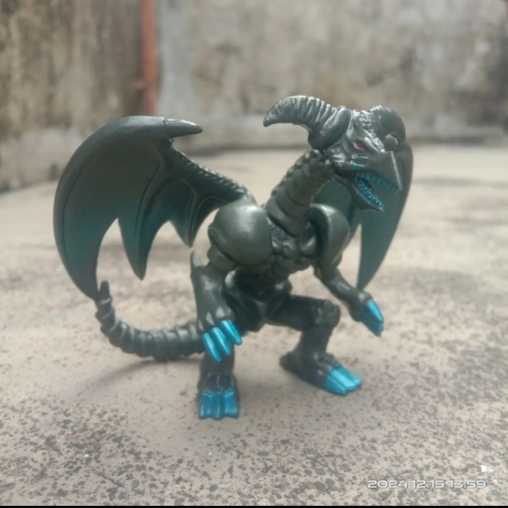 mini Figure Yu-Gi-Oh Yugi black Skull dragon ORI ultra rare