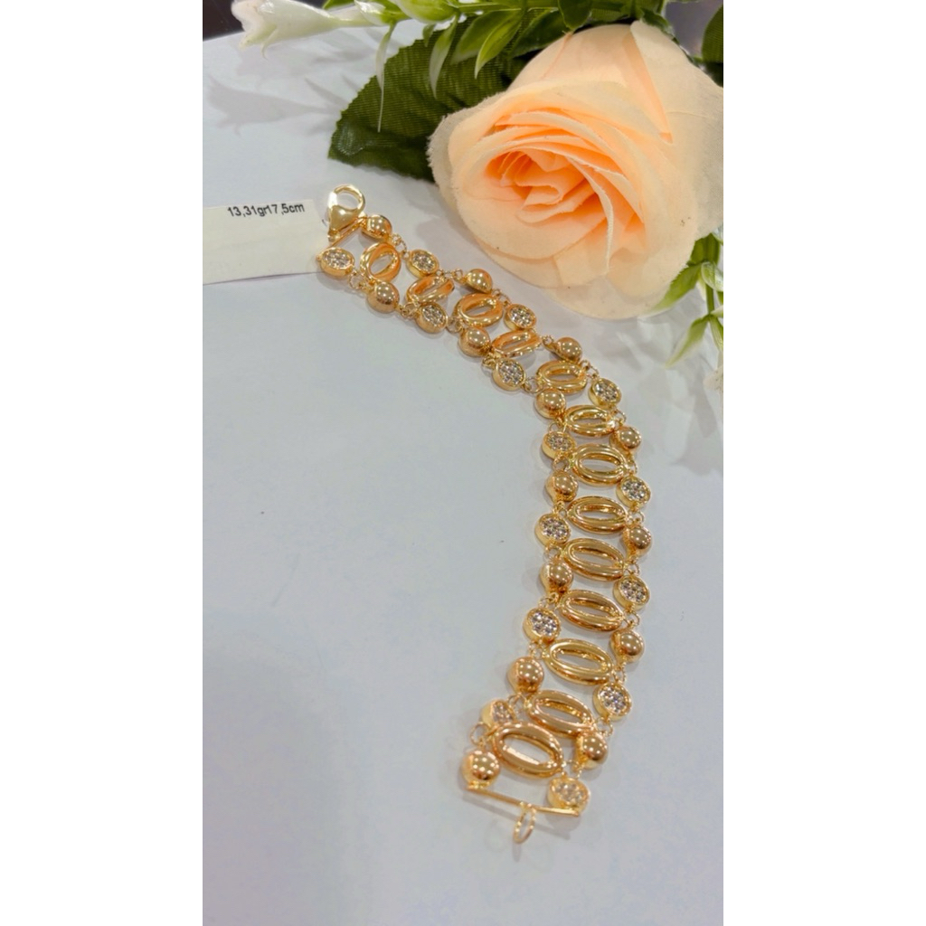 gelang emas kadar 375%