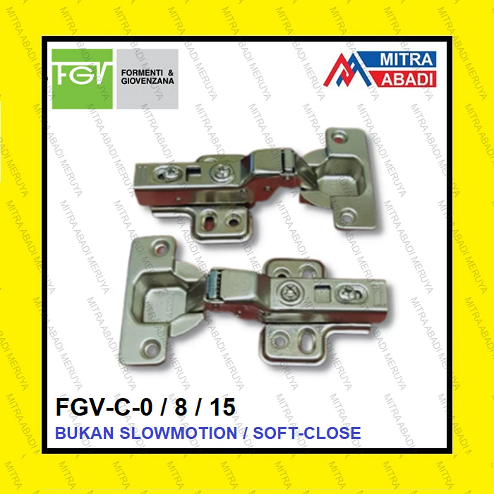 Engsel Sendok FGV Lurus Engsel lemari FGV