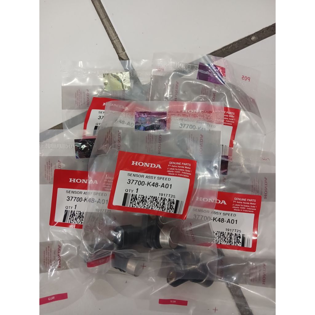 Sensor Speed, 37700-K48- Beat, Vario K48 Original AHM