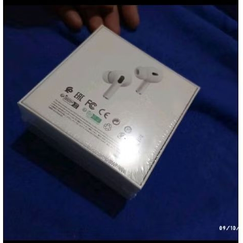 Original asli AnC/ENC double dark noise earbuds tws new baru in box