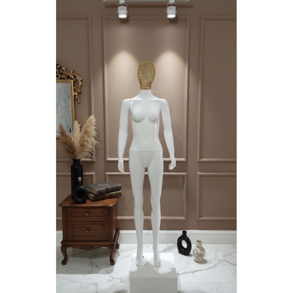 Manekin Full Body wanita tangan tekuk/ manekin cewek//patung full body wanita